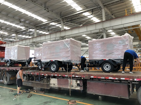 華全與客戶達成房地產(chǎn)業(yè)用柴油發(fā)電機組項目