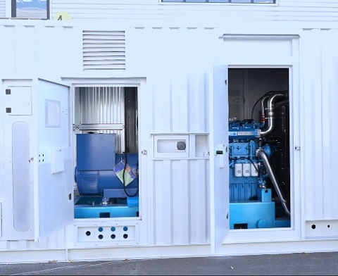 寒冷地區(qū)用發(fā)電機組,選擇集裝箱式發(fā)電站